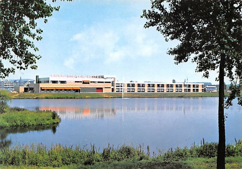 Esso Motor Hotel Velp Holland Unused 