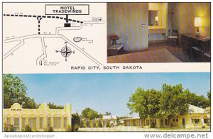 South Dakota Rapid City Motel Tradewinds