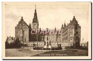 Postcard Old Frederiksbourg Slot Stotsgaarden