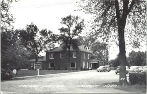 Real Photo Postcard Fremont Golf Club in Fremont, Nebraska