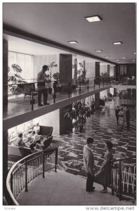 RP: BUDAPEST , Hungary , 40-60s ; Grand Hotel , Vestibul hall