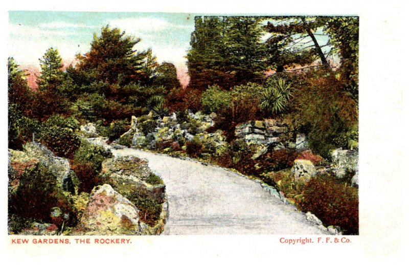 The Rockery , Kew Gardens