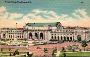 Washington D C Union Station