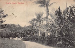 BERMUDA~SMITH PARISH~1912 WILLIAM WEISS PHOTO POSTCARD