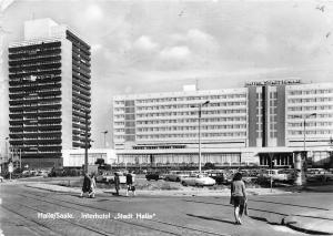 BG22596 car voiture halle saale hotel stadt halle   germany CPSM 14.5x9cm