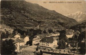 CPA BRIDES-les-BAINS et les Graciers de la Vanoise (651967)