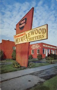 Duncan's Myrtlewood Crofters Factory, Salesroom - North Bend, Oregon OR