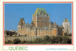 BR5247 The Chateau Frontenac on the Cap Diamant Quebec  canada