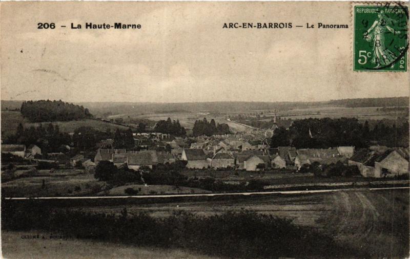 CPA ARC-en-BARROIS - Le Panorama (368489)