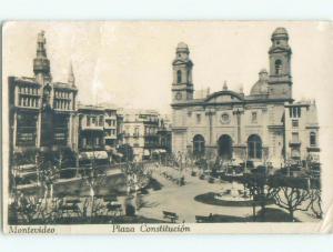 old rppc NICE VIEW Montevideo Uruguay i3203