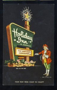 North Brunswick, New Jersey/NJ Postcard, Holiday Inn, US Route 1