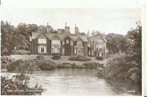 Norfolk Postcard - York Cottage - Sandringham - Ref 13270A