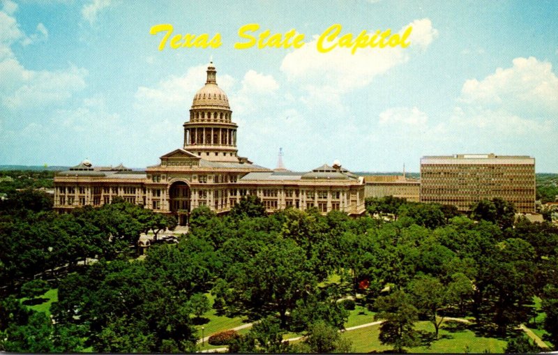 Texas Austin State Capitol Building