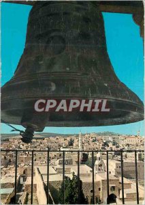 Postcard Modern Bethlehem Christmas Bell