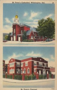 WILMINGTON, Delaware, 1930s-40s ; St. Peter's Cathedral & Convent