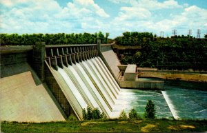 Arkansas Ozarks Bull Shoals Dam