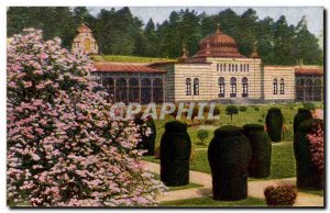 Old Postcard Garden in Germany (not localized)