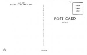 Salt Box Brewster, Massachusetts MA  