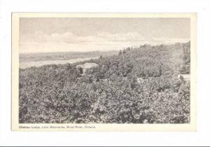 LP45   Ontario, Ont., Canada, postcard, Blind River, Chateau