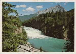 Canada Postcard - Bow Falls, Banff National Park, Alberta  RR18135