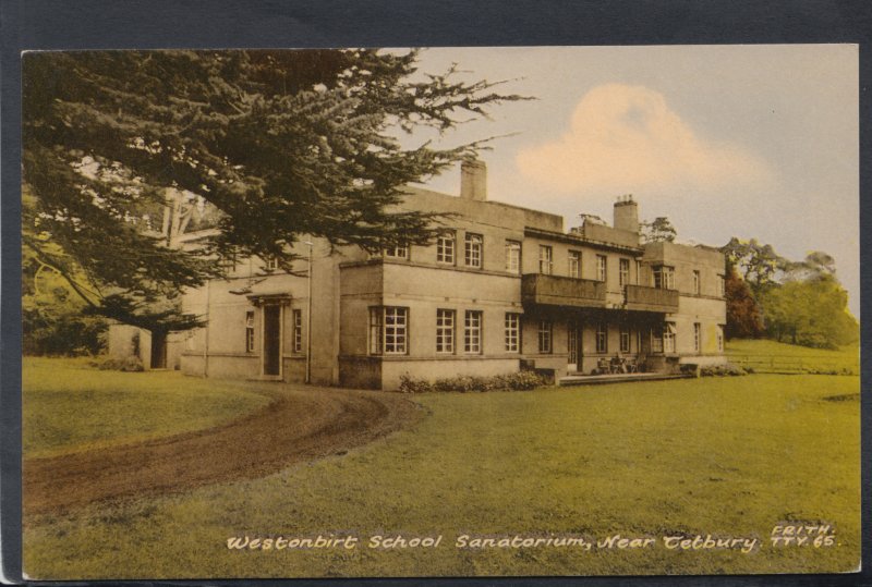 Gloucestershire Postcard - Westonbirt School Sanatorium, Near Tetbury  HM331