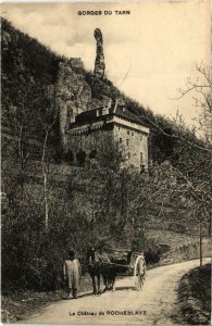 CPA Gorges du Tarn - Le Chateau de Rocheblave (108028)