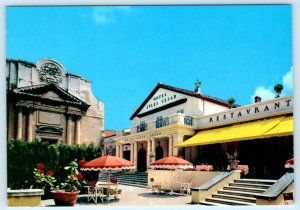 ARLES, FRANCE ~ Entrance HOTEL JULES CESAR Chapelle de la Charite 4x6 Postcard