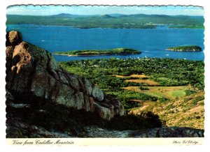 Bar Harbor, Porcupine Islands, Frenchman's Bay, Maine, Used 1979