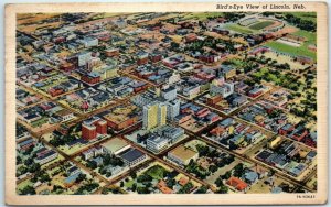 M-30268 Bird's-Eye View of Lincoln Nebraska