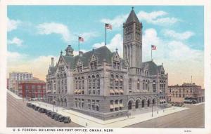 US Federal Building and Post Office - Omaha NE, Nebraska - WB