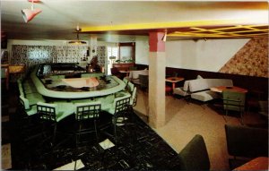 Postcard Interior of The New Mint Cocktail Lounge in Anchorage, Alaska~133721