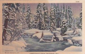 Greetings From Friendens Pennsylvania