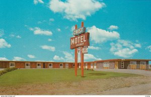 LETHBRIDGE , Alberta, Canada, 50-60s; Crest Motel