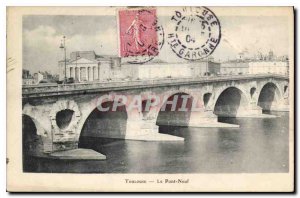 Old Postcard Toulouse Pont Neuf