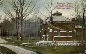 Receiving Vault & Chapel - Manistee, Michigan MI  