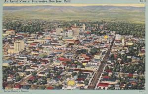 California San Jose Aerial View