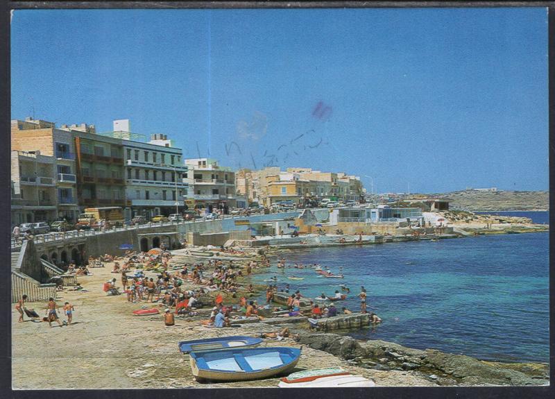 Bugibba Seafront,Malta BIN