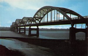 Centennial Bridge Davenport, Iowa  