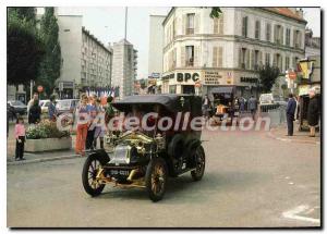 Postcard Modern Gagny Place Foch Taxis of Mame