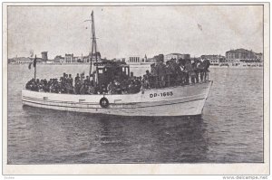 DIEPPE, Seine Maritime, France; 00-10s ; Promenades en Mer Vedette RAYDITH