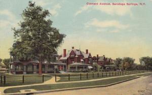 Clement Avenue - Saratoga Springs New York - DB