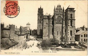 CPA RODEZ - Cathédrale de RODEZ (109514)