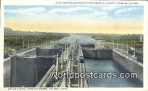 Gatun Locks Panama Canal Republic of Panama Unused 