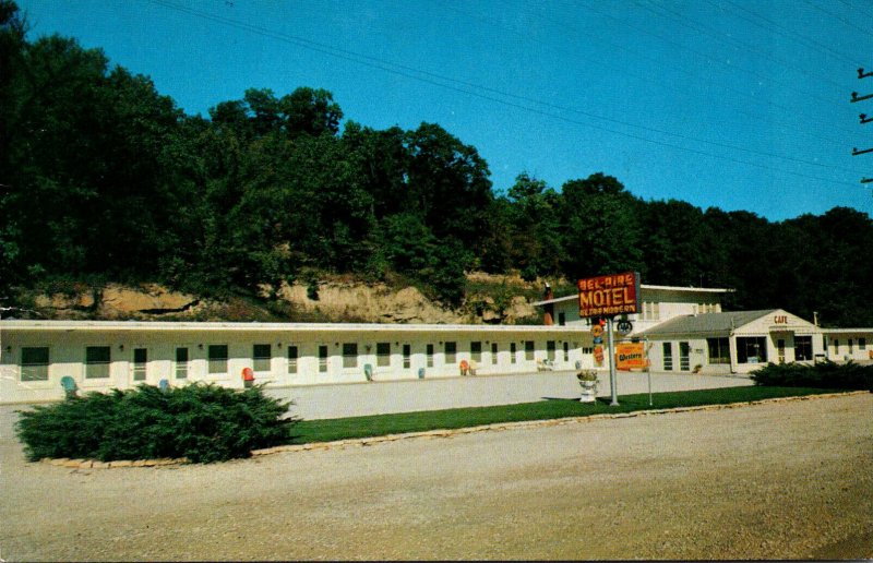 Illinois Peoria The Bel-Aire Motel