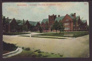 Milwaukee Downers College,Milwaukee,WI Postcard