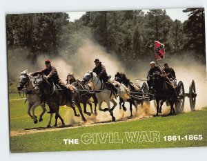 Postcard The Civil War 1861-1865