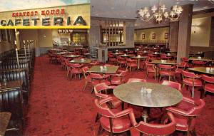 Lombard Illinois Harvest House Cafeteria Interior View Vintage Postcard J47221