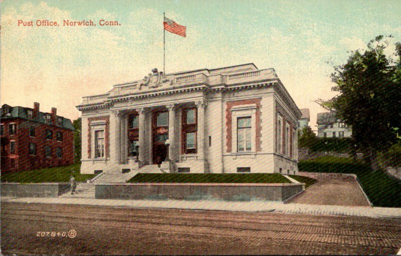 Connecticut Norwich Post Office