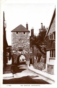 Postcard UK England The Westgate, Southampton