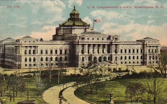 U S Congressional Library Washington DC